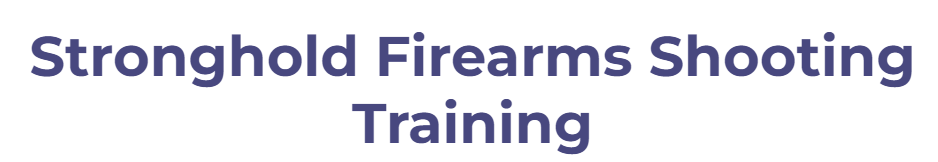 Stronghold Firearms Shooting Training Logo