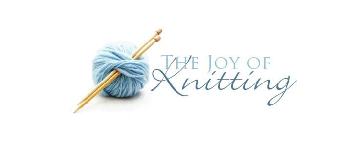 The Joy of Knitting Logo