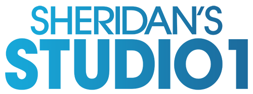 Sheridan's Studio 1 Logo
