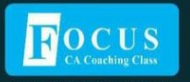Focus - CA Coaching Class Logo