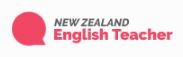 New Zealand English Teacher Logo