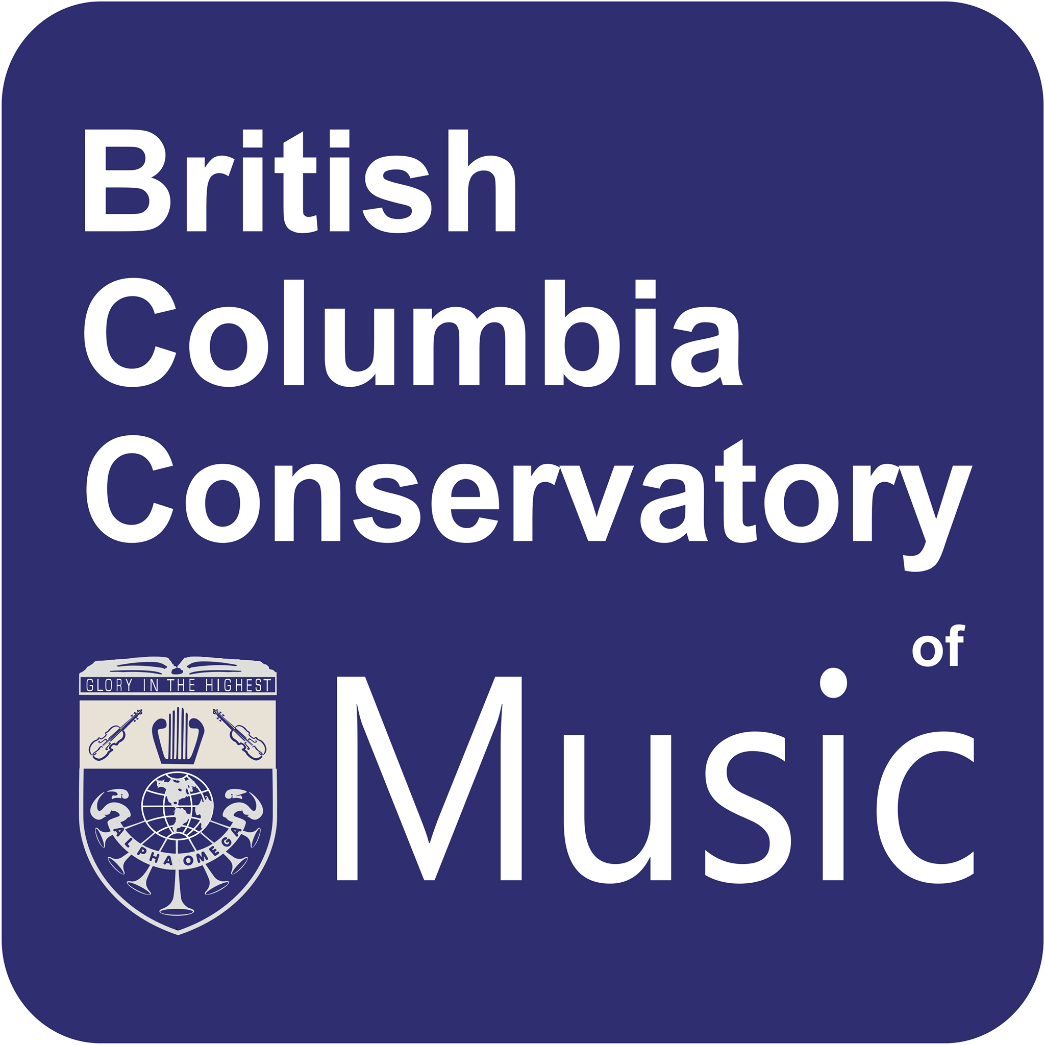 British Columbia Conservatory of Music Logo