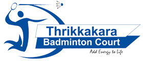 Thrikkakara Badminton Court Logo