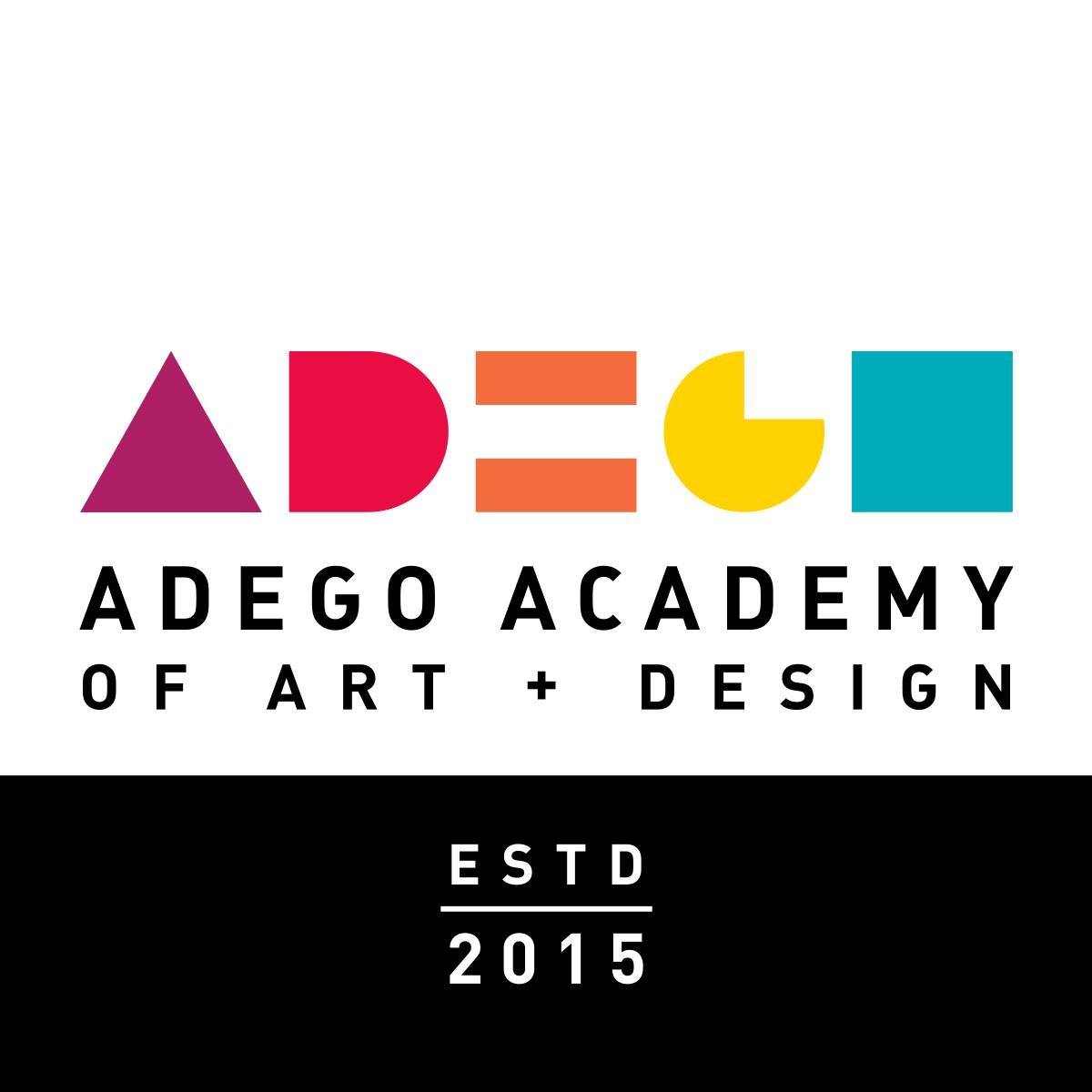 Adego Academy of Art + Design Logo