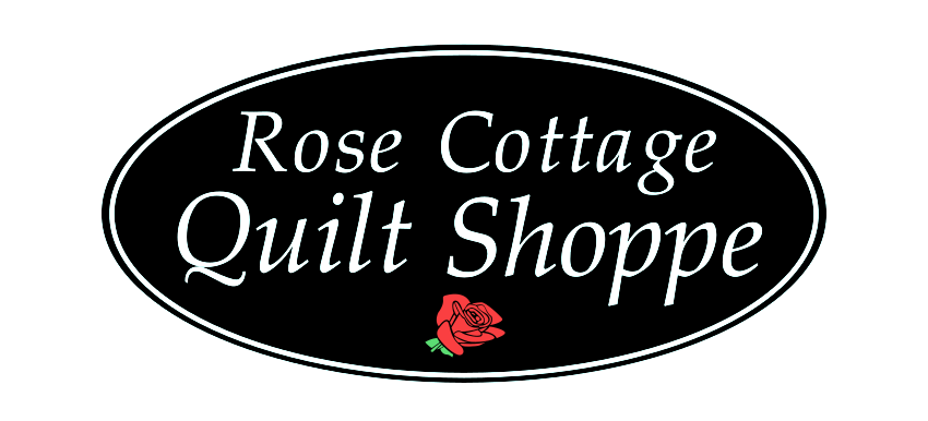Rose Cottage Quilt Shoppe Logo