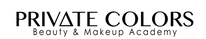 Private Colors Beauty & Makeup Academy Logo
