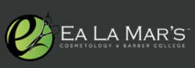 Ea La Mar’s Cosmetology & Barber College Logo
