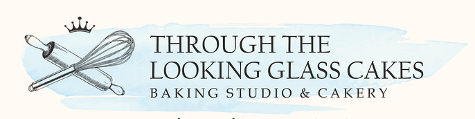 Through The Looking Glass Cakes Logo