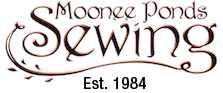 Moonee Ponds Sewing Logo