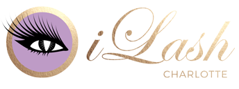 I Lash Charlotte Logo