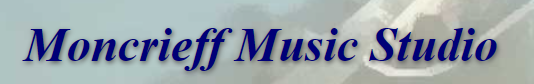 Moncrieff Music Studio Logo