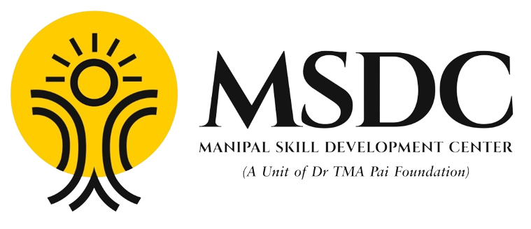 MSDC (Manipal Skill Development Centre) Logo