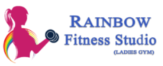 Rainbow Fitness Studio Logo