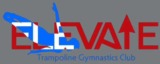 Elevate Trampoline Gymnastics Club Logo