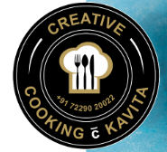 Creative Cooking with Kavita Logo