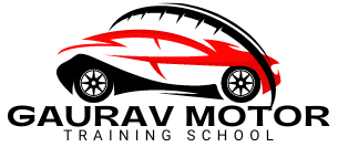 Gaurav Motor Training School Logo