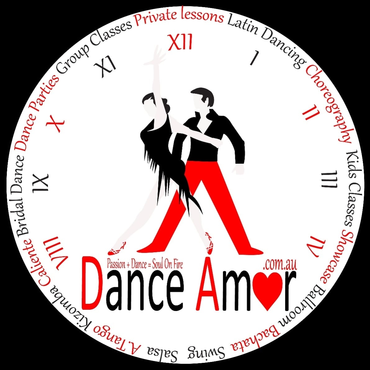 Dance Amor Logo