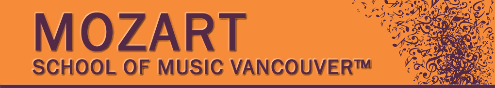 Mozart School of Music Vancouver Logo