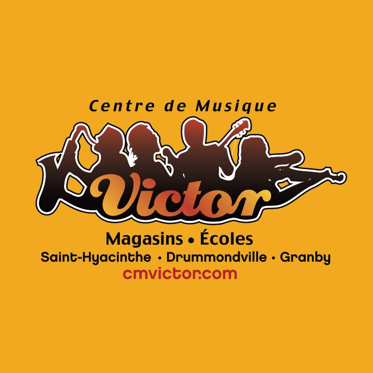 Centre de Musique Victor Logo