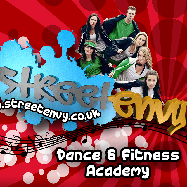 Streetenvy Dance & Fitness Academy (Bristol Studios) Logo