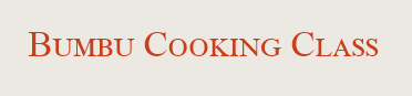 Bumbu Cooking Class Logo