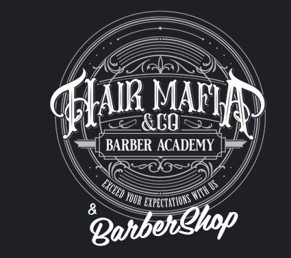 Hair Mafia & Co. Barber Academy Logo