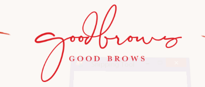 Good Brows Academy Logo