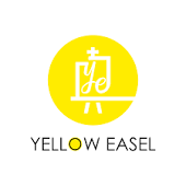 Yellow Easel Logo