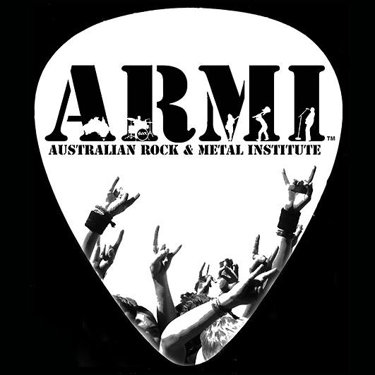 ARMI (Australian Rock & Metal Institute) Logo