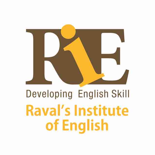 RIE Raval's Institute Logo