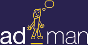 Ad Man Logo