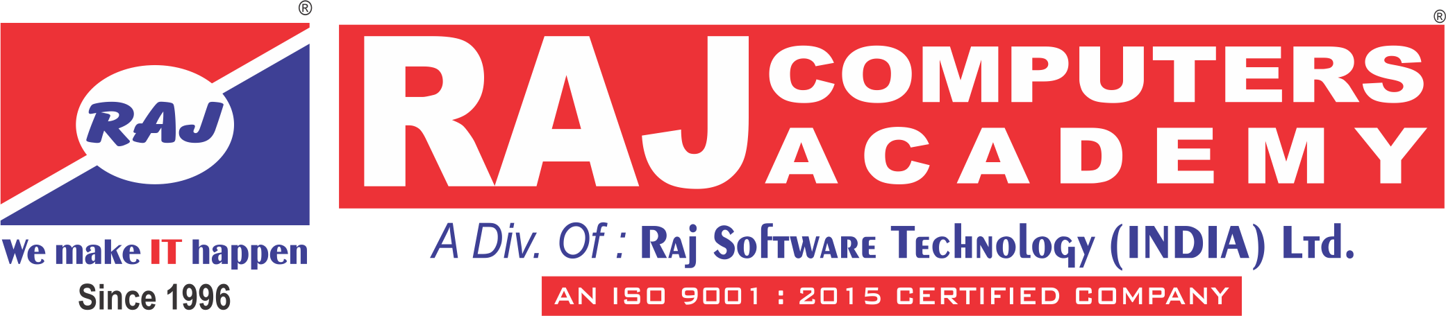 Raj Computers Academy Logo