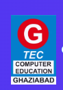 G-TEC Education Ghaziabad Logo