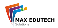 Max Edutech Solutions Logo