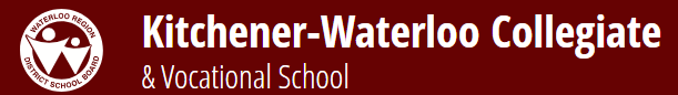 Kitchener–Waterloo Collegiate & Vocational School Logo