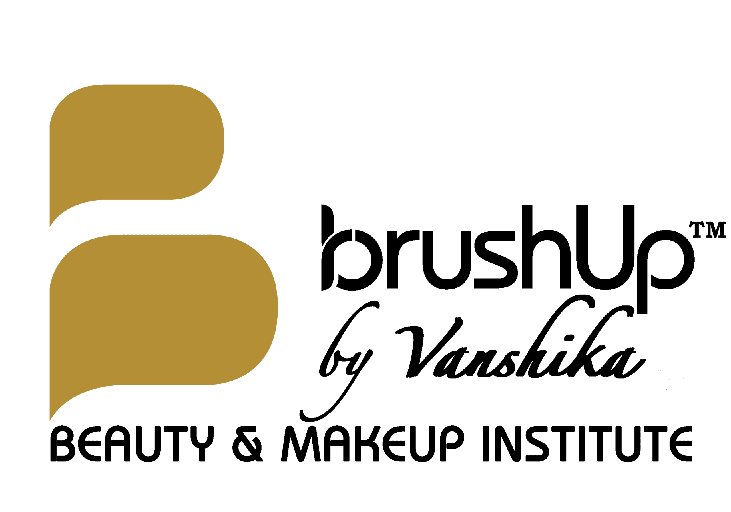 Brush Up Beauty and Makeup Institute Logo