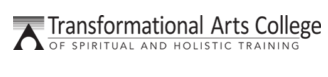 Transformational Arts College Logo