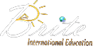 Brite International Education Logo