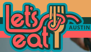 Let's Eat Austin Logo