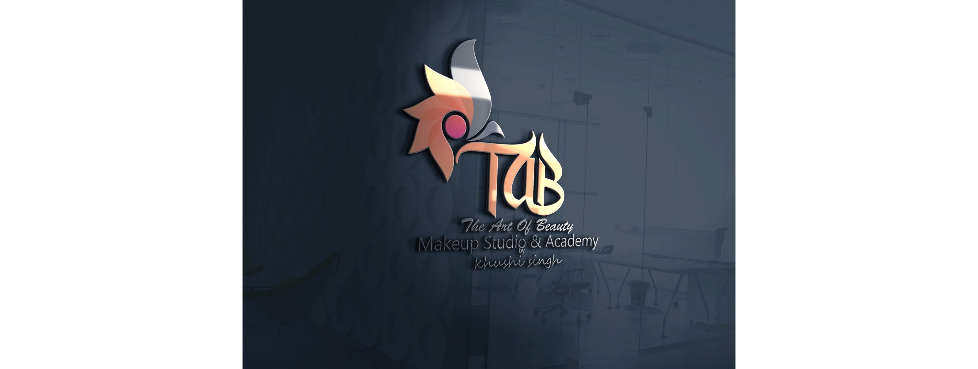 The Art of Beauty Makeup Academy. Logo
