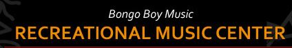 Bongo Boy Recreational Music Center Logo