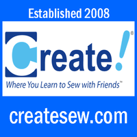Create! Sewing Studio Logo