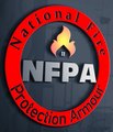 National Fire Protection Armour Logo