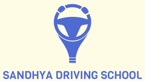 Sandhya Driving School Logo