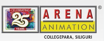Arena Animation (Collegepara Siliguri) Logo