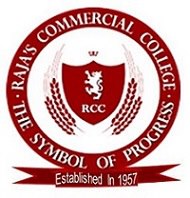 Raja’s Commercial College (RCC) Logo