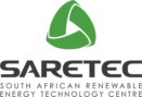 SARETEC South African Renewable Energy Technology Centre Logo