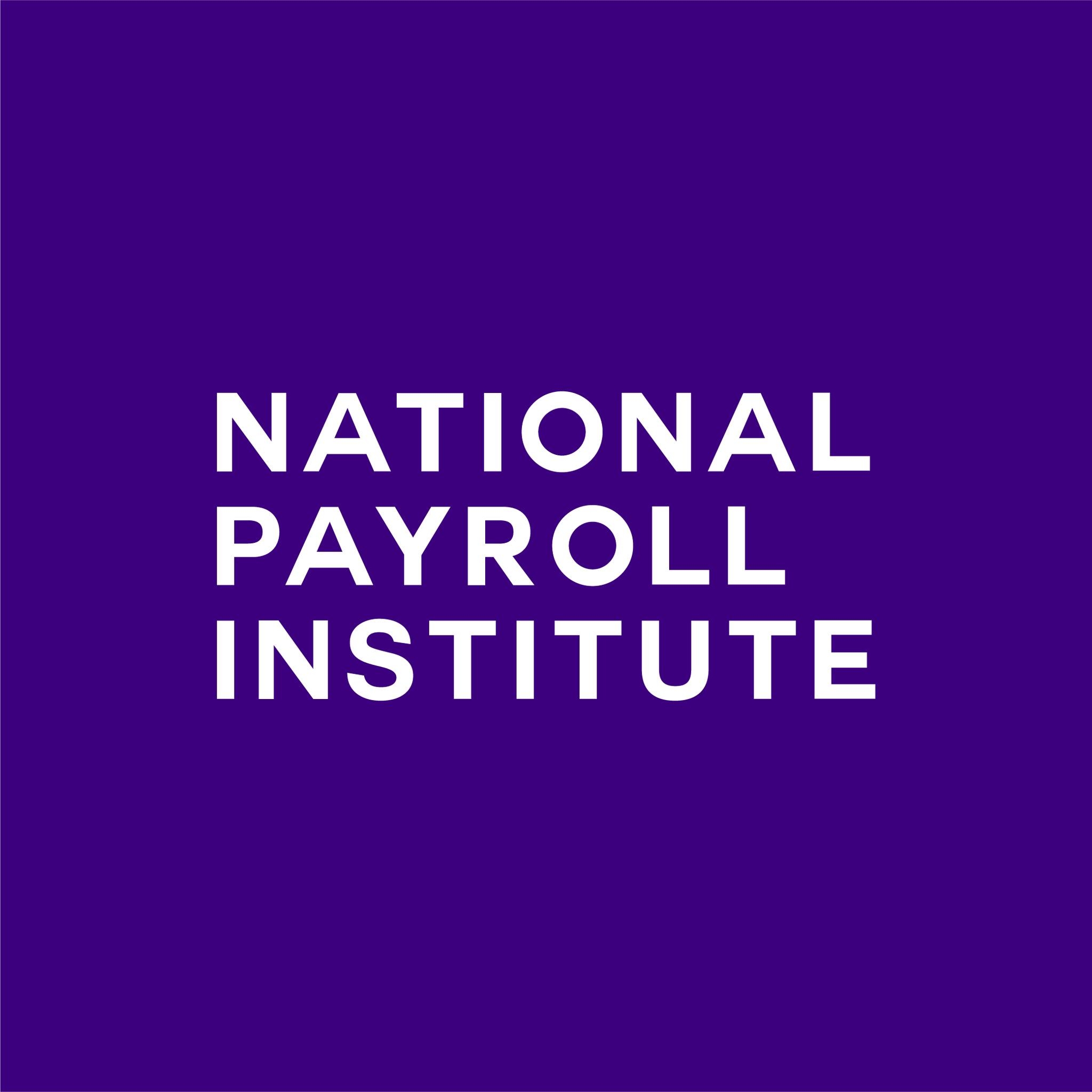 The National Payroll Institute Logo