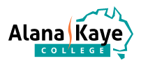 Alana Kaye College 1 Logo