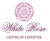 White Rose Beauty Colleges Logo